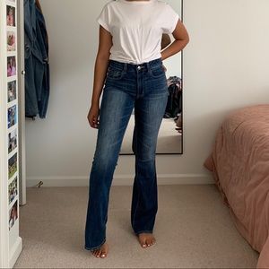 American Eagle Super Strech Flare Jeans